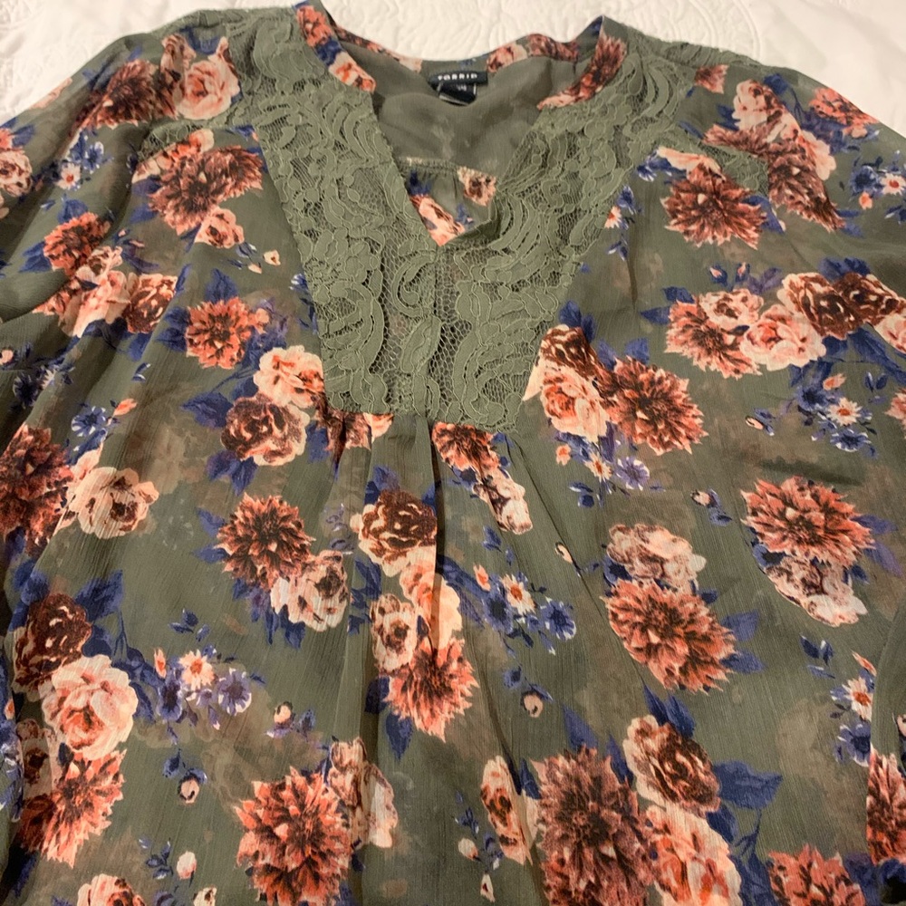 Cute top from Torrid